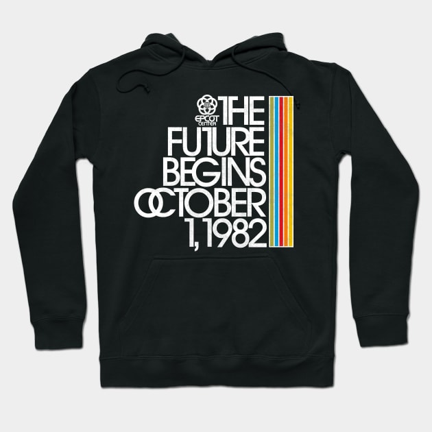 EPCOT Center Opening 1982 B Hoodie by BurningSettlersCabin